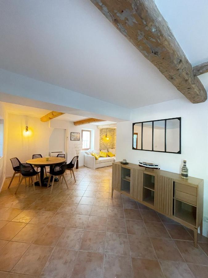 Mas Provencale Jardin Piscine Saint-Cyr-sur-Mer Exterior foto