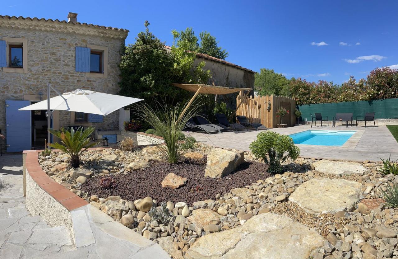 Mas Provencale Jardin Piscine Saint-Cyr-sur-Mer Exterior foto