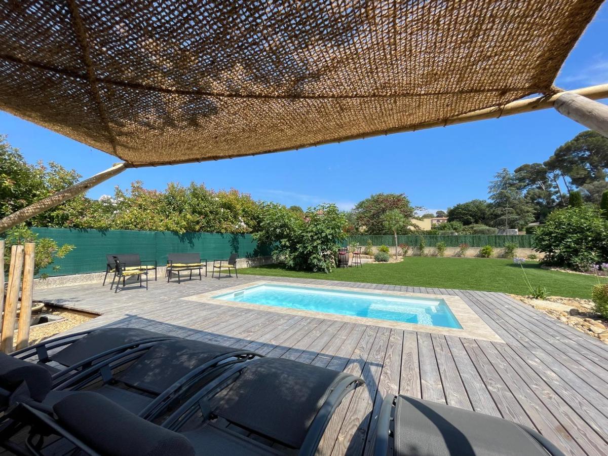 Mas Provencale Jardin Piscine Saint-Cyr-sur-Mer Exterior foto