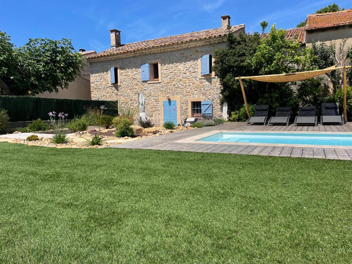Mas Provencale Jardin Piscine Saint-Cyr-sur-Mer Exterior foto