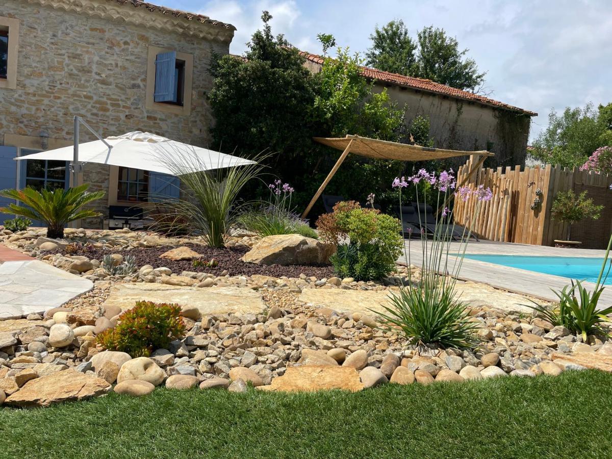 Mas Provencale Jardin Piscine Saint-Cyr-sur-Mer Exterior foto