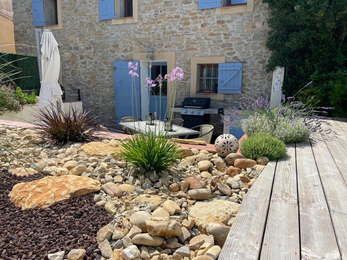 Mas Provencale Jardin Piscine Saint-Cyr-sur-Mer Exterior foto