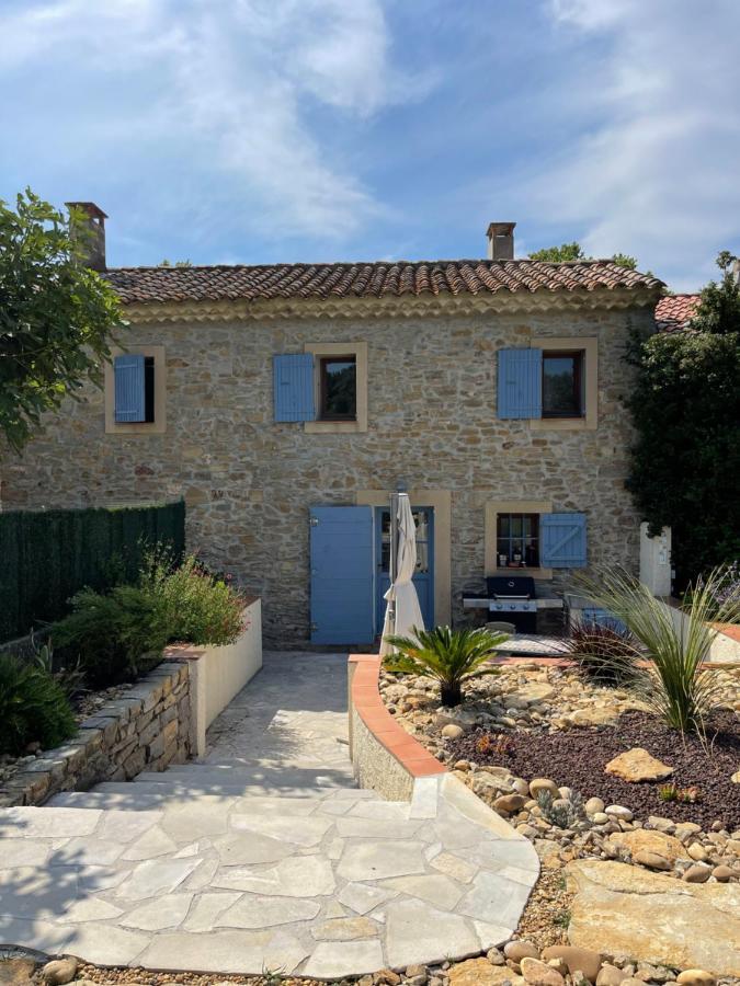 Mas Provencale Jardin Piscine Saint-Cyr-sur-Mer Exterior foto