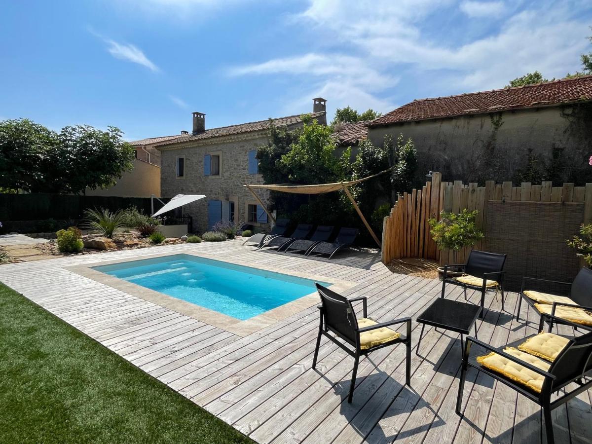 Mas Provencale Jardin Piscine Saint-Cyr-sur-Mer Exterior foto