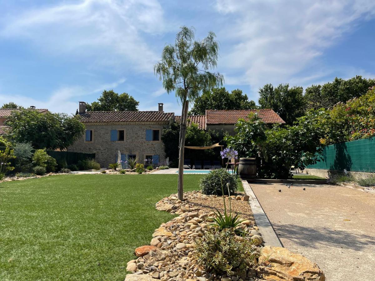 Mas Provencale Jardin Piscine Saint-Cyr-sur-Mer Exterior foto